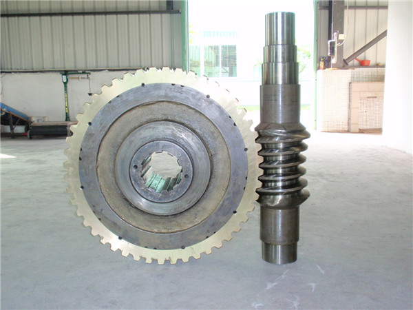 軋機(jī)蝸輪蝸桿